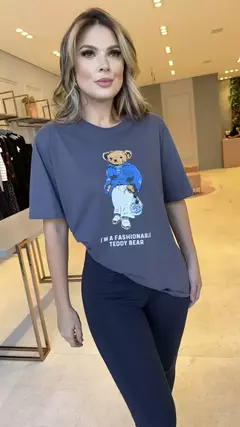 T-SHIRT OVERSIZED URSO