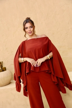Conjunto Calça & Bata Com Top Alma - comprar online