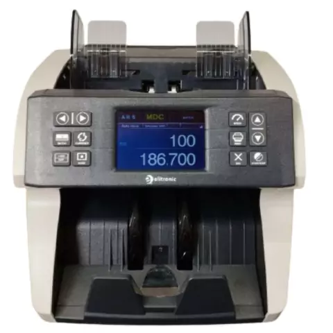 Clasificador de billetes Elicount ELI-1500SC (Sensor Simple - No lee numero de serie USD) - comprar online