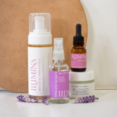 Rutina facial para piel grasa