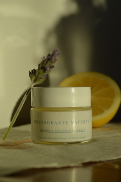Desodorante antitranspirante en crema - comprar online