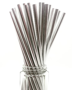 Bombillas de metal x2 - comprar online
