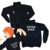 Campera karasuno frizada y bordada!