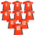 Camiseta Karasuno Haikyuu! Anime todos los numeros. - tienda online
