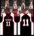 Camiseta SEIRIN blanca con rojo - Kuroko no basket en internet