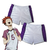 Short Shiratorizawa Violeta y magenta. - comprar online