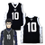 Camiseta BLUE LOCK Team V - Nagi - Reo - Zantetsu - likenath