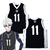 Camiseta BLUE LOCK Team V - Nagi - Reo - Zantetsu en internet
