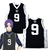 Camiseta BLUE LOCK Team V - Nagi - Reo - Zantetsu - comprar online