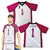 Camiseta shiratorizawa VIOLETA y MAGENTA