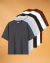 Pack remeras oversize premium puro algodón x6 - [Colores a elección] - comprar online
