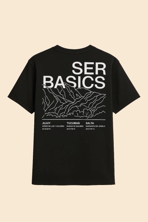 Remera Norte - comprar online