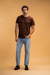 Jean Regular Celeste - SER BASICS | Ropa de hombre básica y de calidad