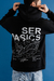 Hoodie Norte Negro - comprar online