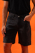 Bermuda de Jean Negra - SER BASICS | Ropa de hombre básica y de calidad