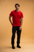 Remera básica puro algodón - tienda online