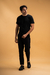 Pantalon Sastrero Negro - comprar online