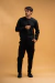 Pantalon Cargo Negro - SER BASICS | Ropa de hombre básica y de calidad