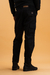 Pantalon Cargo Negro - SER BASICS | Ropa de hombre básica y de calidad