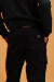 Pantalon Cargo Negro - tienda online