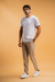 Pantalon Sastrero Beige - comprar online