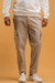 Pantalon Cargo Beige
