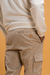 Pantalon Cargo Beige - comprar online