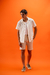 Camisa de Bambula Cruda