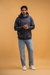 Hoodie Gris Piedra - comprar online