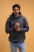 Hoodie Gris Piedra