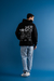 Hoodie Norte Negro