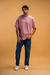 Remera básica oversize puro algodón en internet