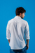 Camisa Lisa Blanca - SER BASICS | Ropa de hombre básica y de calidad