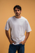 Remera básica oversize puro algodón - SER BASICS | Ropa de hombre básica y de calidad