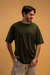 Remera básica oversize puro algodón - comprar online