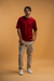 Imagen de Remera básica oversize puro algodón