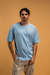 Remera básica oversize puro algodón - tienda online