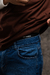 Jean Regular Azul - SER BASICS | Ropa de hombre básica y de calidad