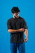 Remera Oversize Washed Sello - comprar online