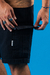 Bermuda de Jean Cargo Negra - tienda online