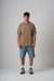 Imagen de Remera Oversize Costuras Beige