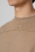 Remera Oversize Costuras Beige en internet