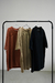 Imagen de Remera Oversize Costuras Negra