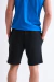 Bermuda algodón negro - SER BASICS | Ropa de hombre básica y de calidad