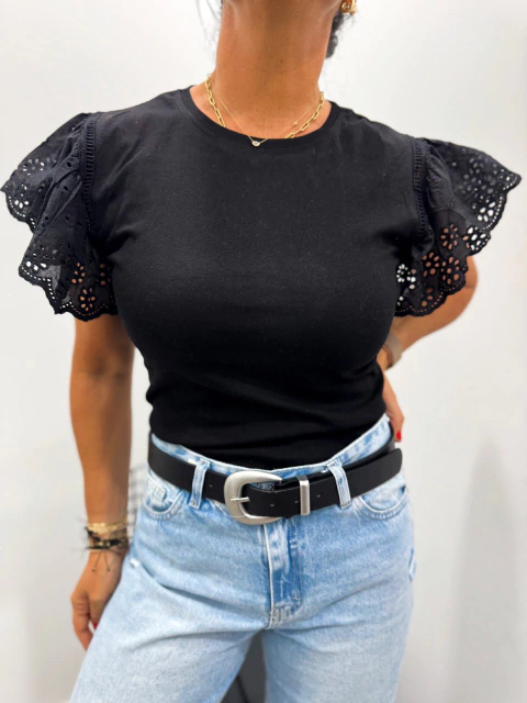 REMERA BRODERIE KL1264 (2907)