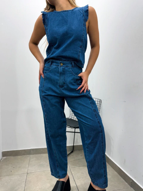 CONJUNTO CLOE JEAN LIVIANA (3029)