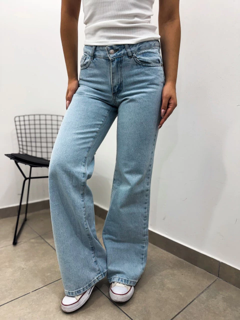 FLOR WIDE RIGIDO CELESTE (1819)