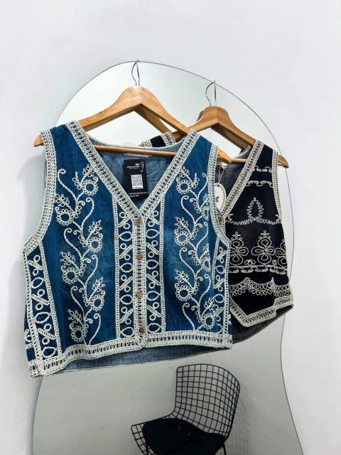 CHALECO JEAN J BIA 98510 (2847)