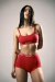 BOXER EMMA ROJO - BOHO