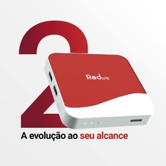 Red lite 2 4k na internet